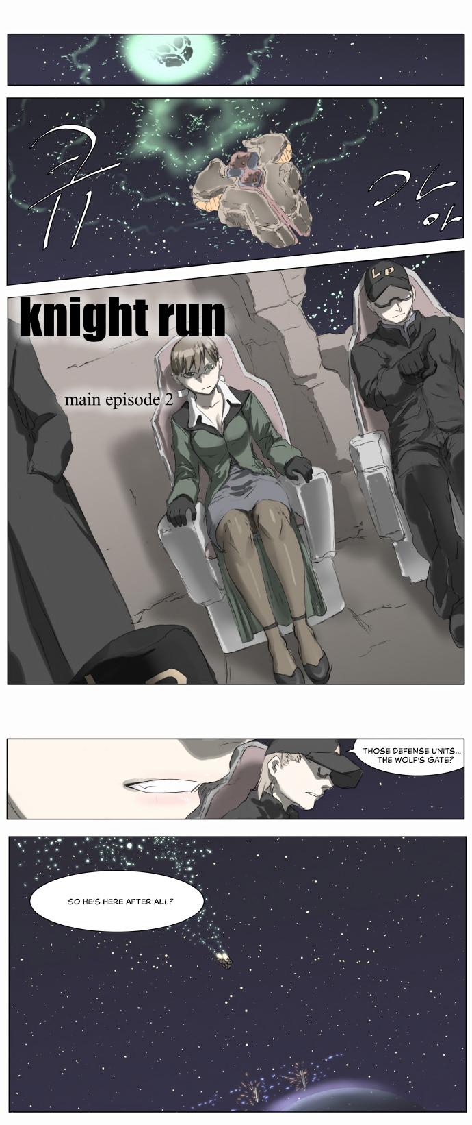 Knight Run Manhwa - episode 200 - 18