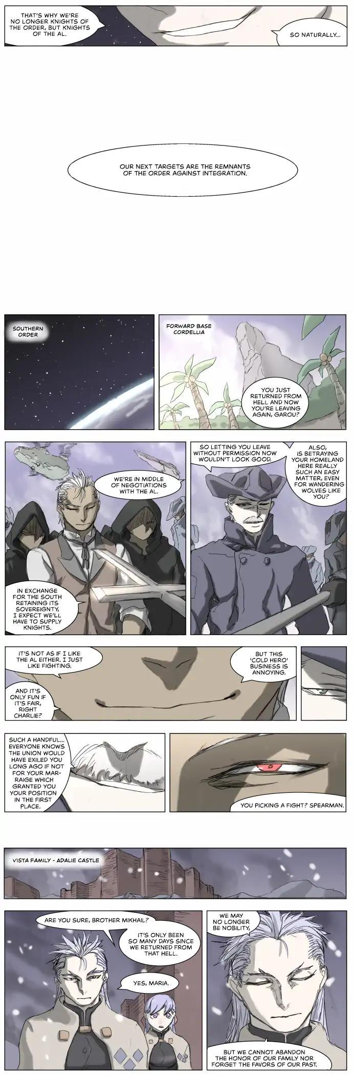 Knight Run Manhwa - episode 199 - 7