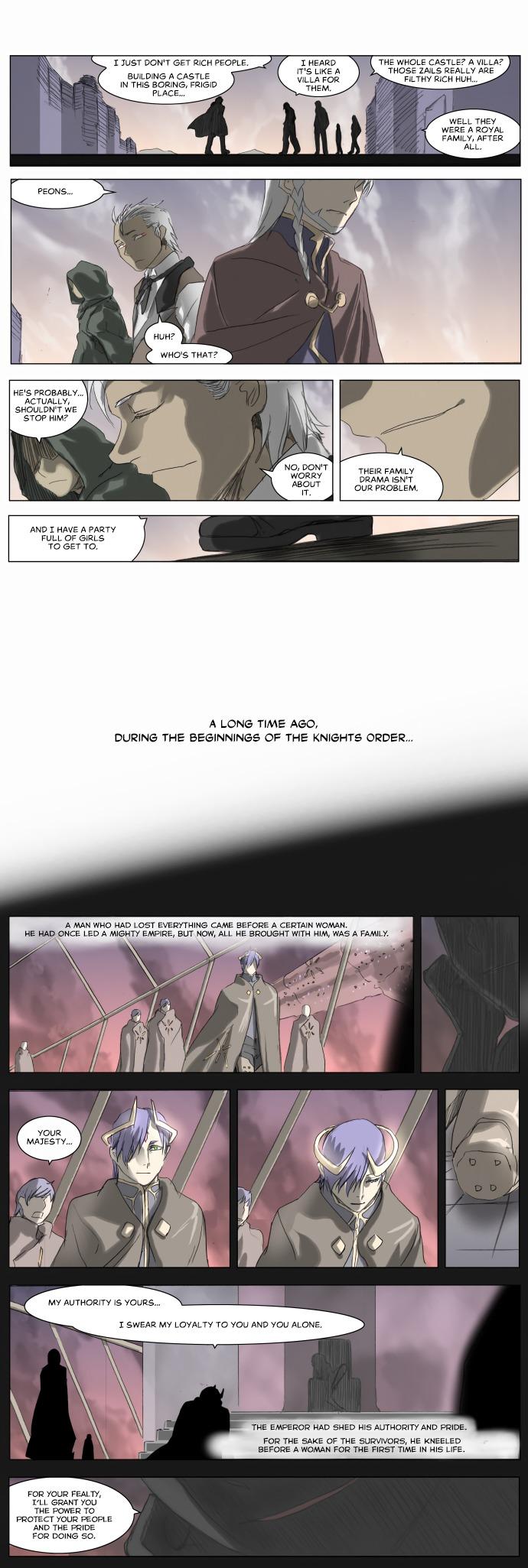 Knight Run Manhwa - episode 201 - 0