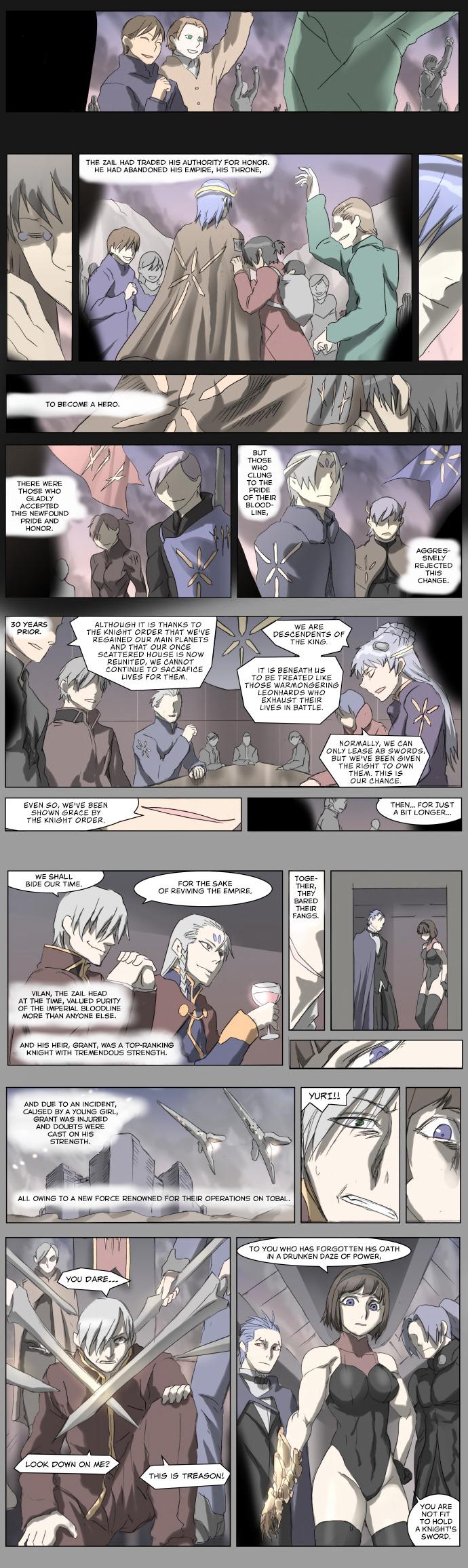 Knight Run Manhwa - episode 201 - 1