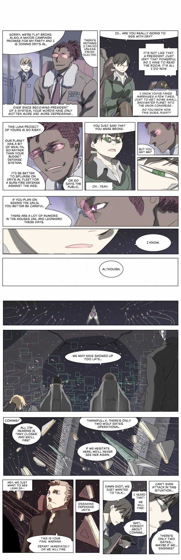 Knight Run Manhwa - episode 202 - 2