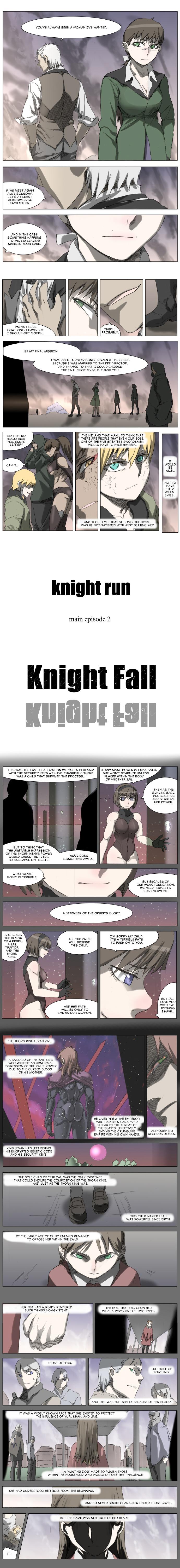 Knight Run Manhwa - episode 206 - 2