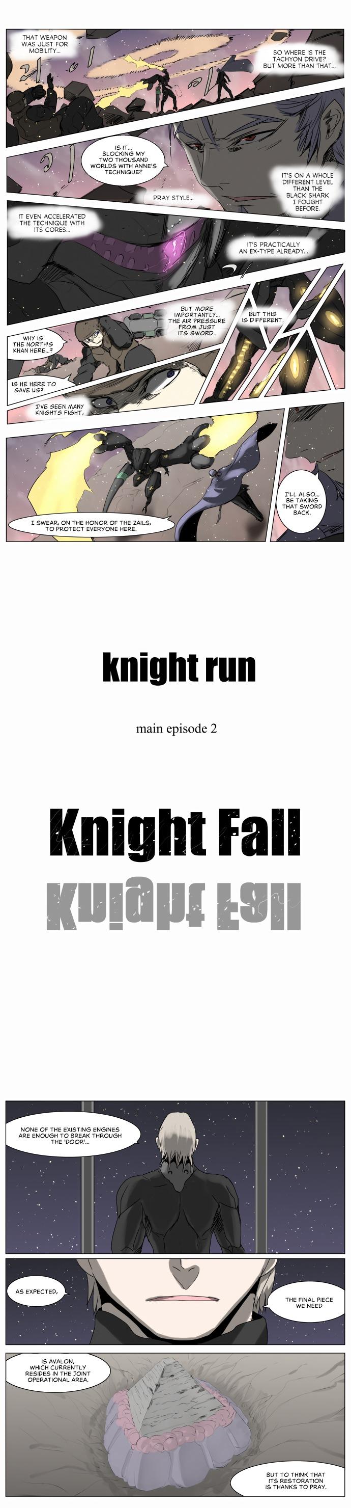 Knight Run Manhwa - episode 210 - 12