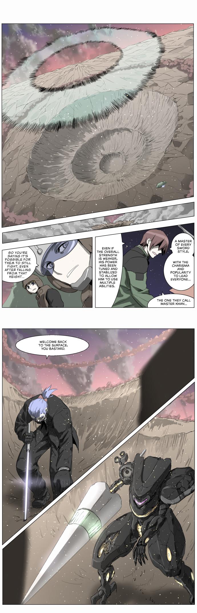 Knight Run Manhwa - episode 212 - 8