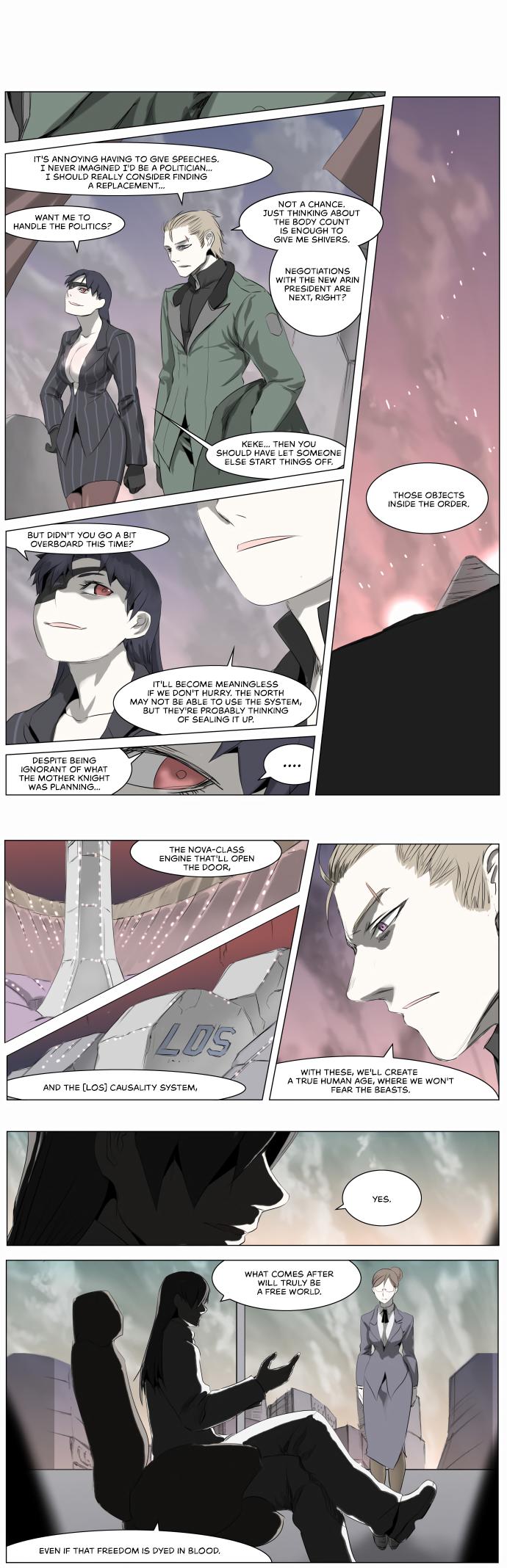 Knight Run Manhwa - episode 213 - 2