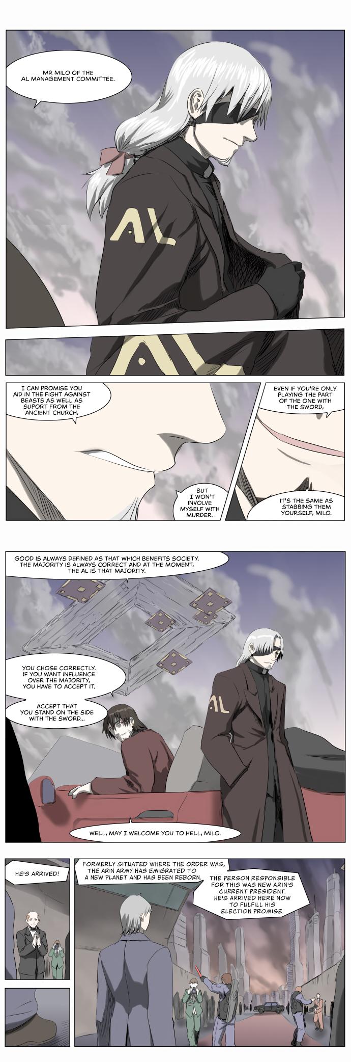 Knight Run Manhwa - episode 213 - 6