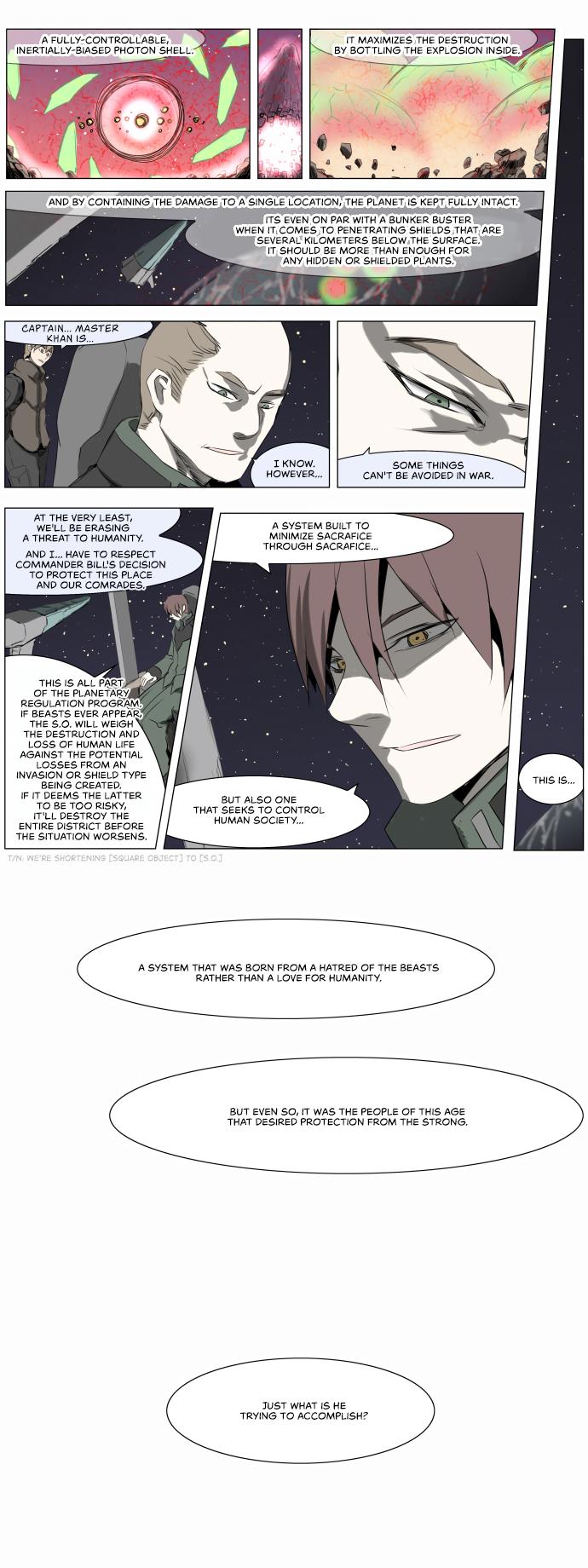 Knight Run Manhwa - episode 213 - 1