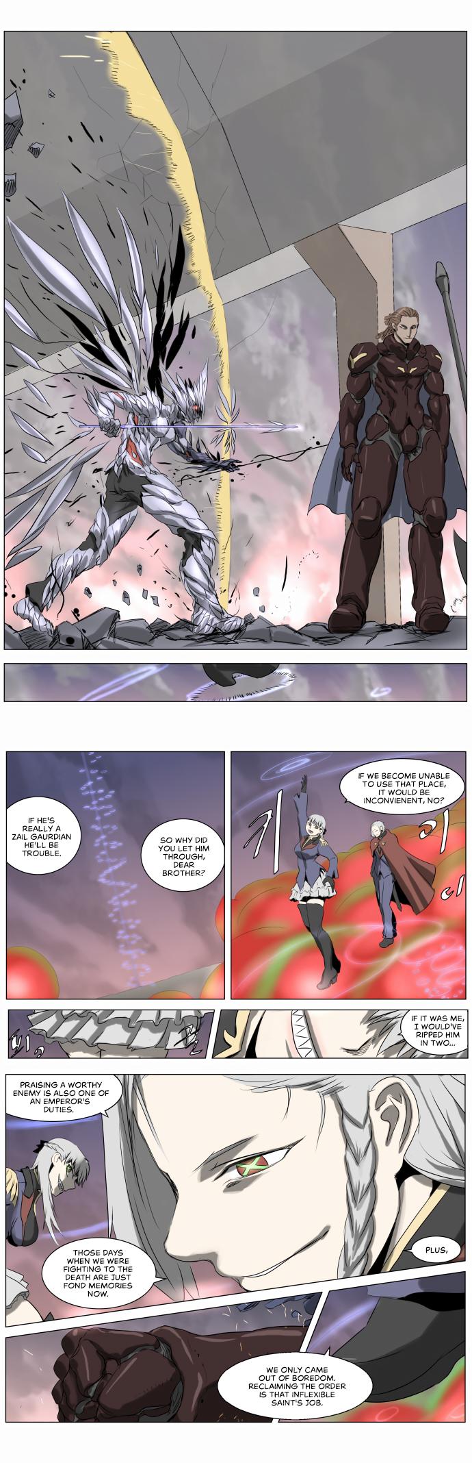 Knight Run Manhwa - episode 214 - 4