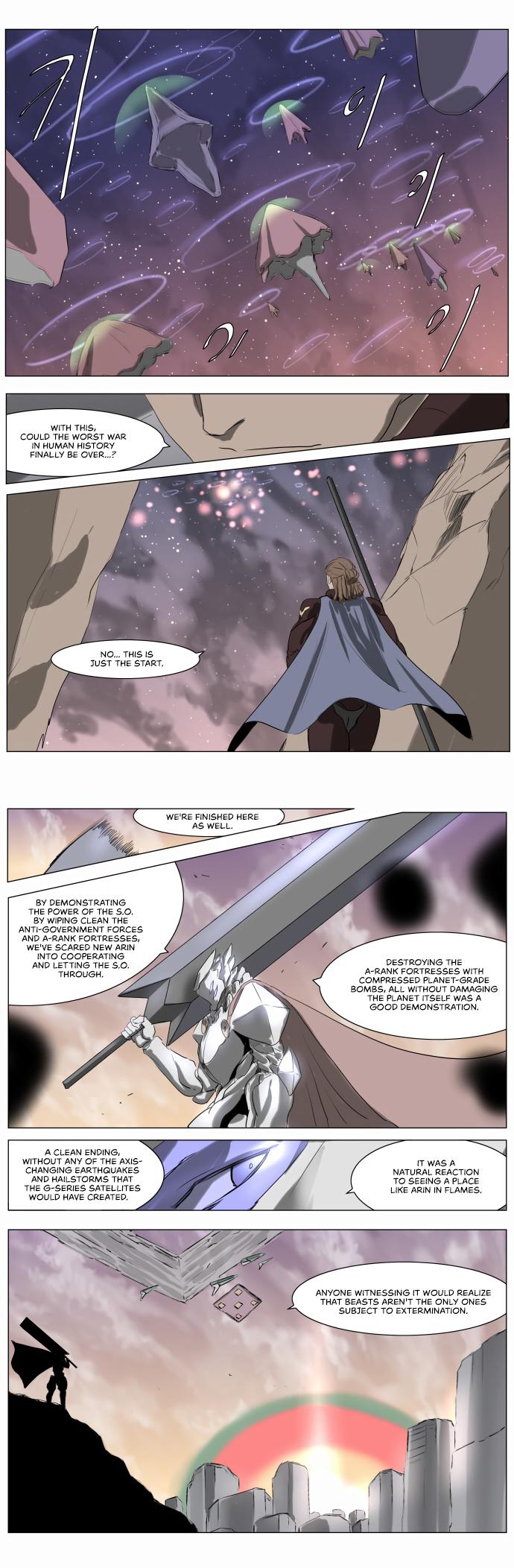 Knight Run Manhwa - episode 214 - 9