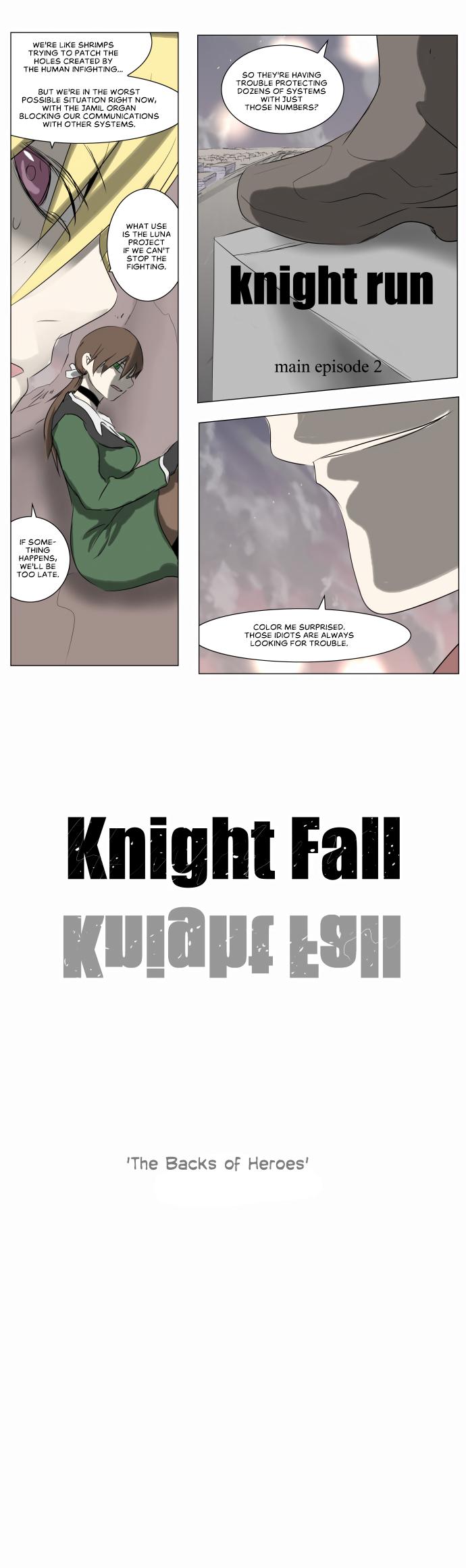 Knight Run Manhwa - episode 215 - 16