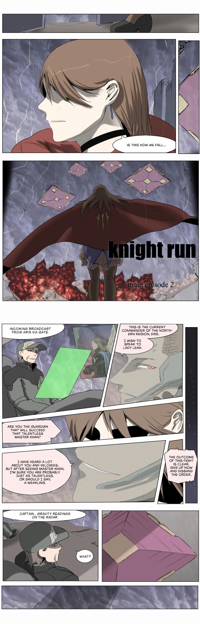 Knight Run Manhwa - episode 215 - 9