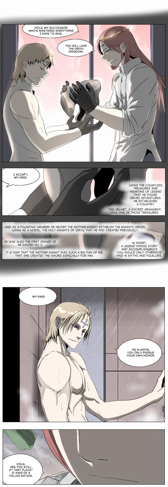 Knight Run Manhwa - episode 215 - 4