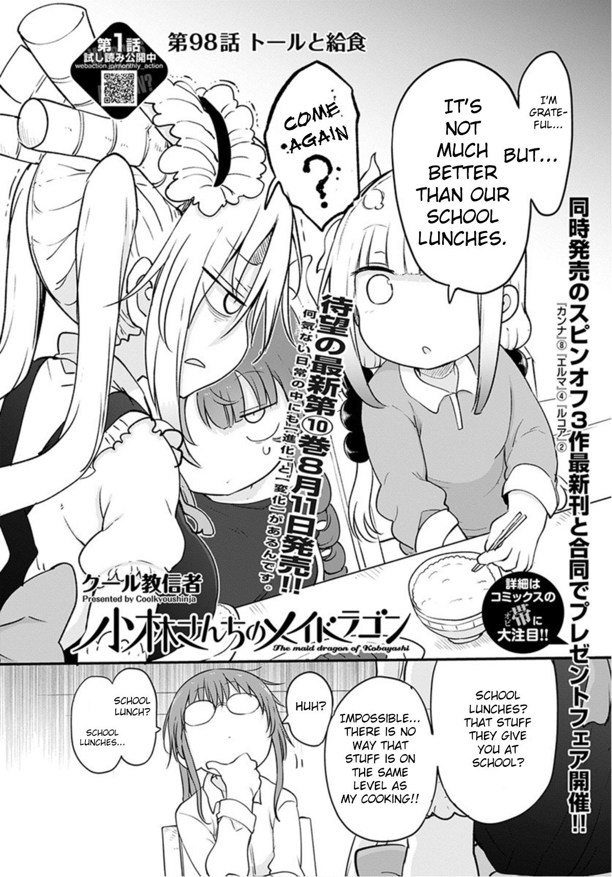 Kobayashi-san chi no Maid Dragon - episode 98 - 1