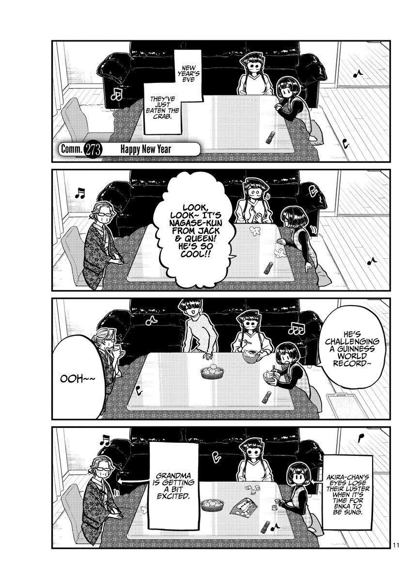 Komi-san wa Komyusho desu Ch.401 Page 8 - Mangago