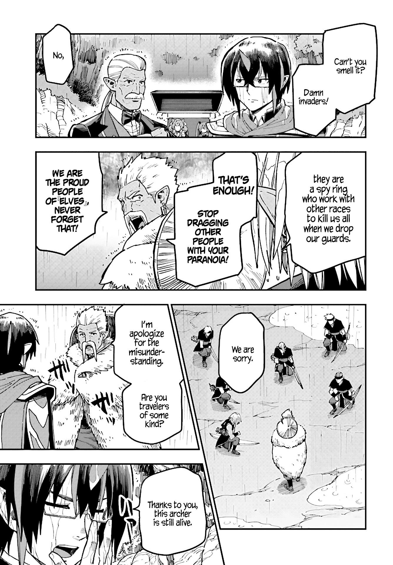 Konjiki no Word Master - Yuusha Yonin ni Makikomareta Unique Cheat - episode 50 - 14