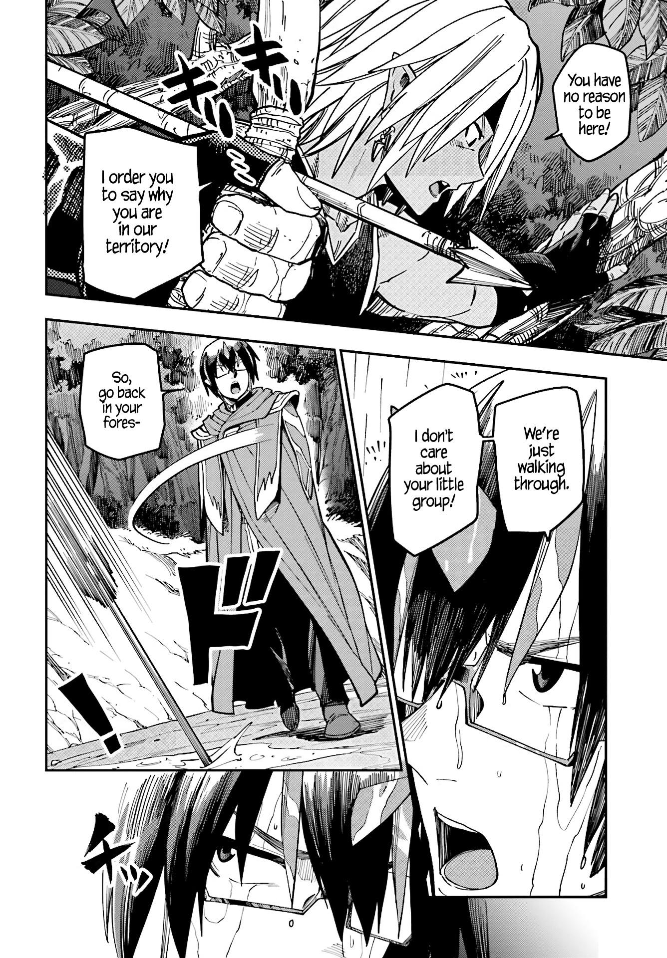 Konjiki no Word Master - Yuusha Yonin ni Makikomareta Unique Cheat - episode 50 - 11