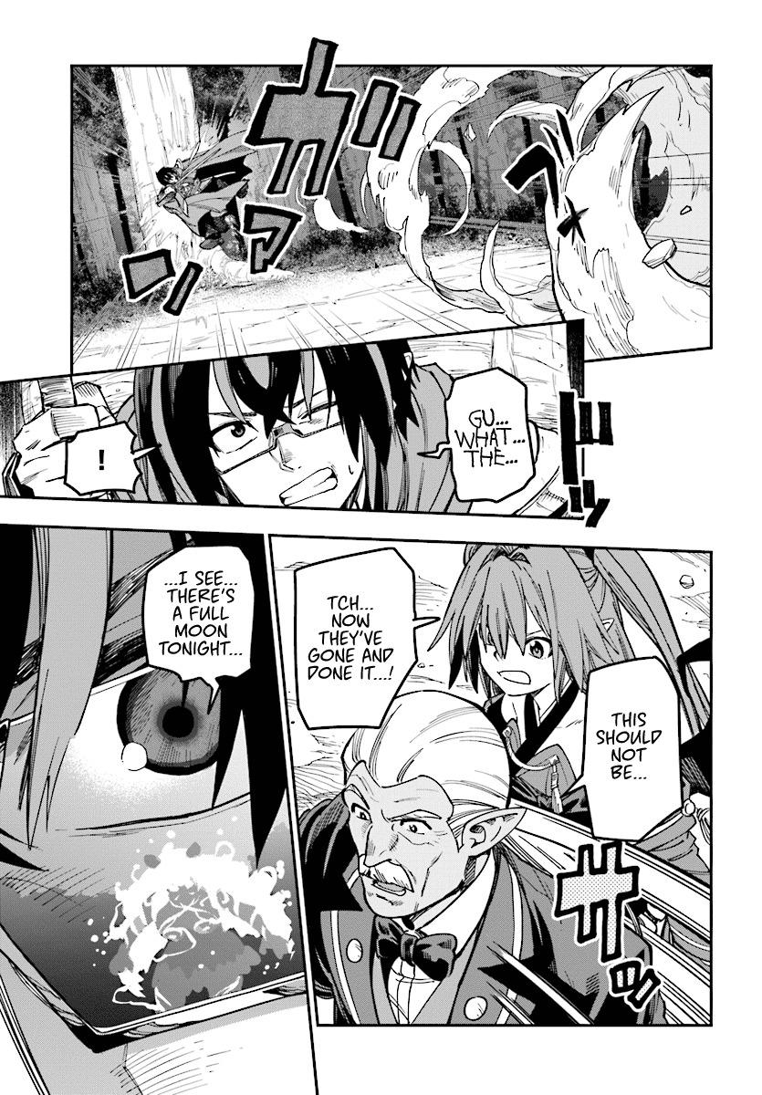 Konjiki no Word Master - Yuusha Yonin ni Makikomareta Unique Cheat - episode 51 - 10