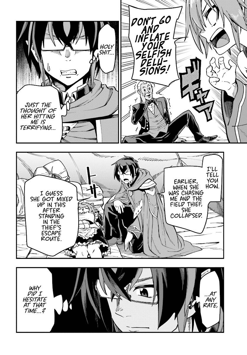 Konjiki no Word Master - Yuusha Yonin ni Makikomareta Unique Cheat - episode 53 - 7