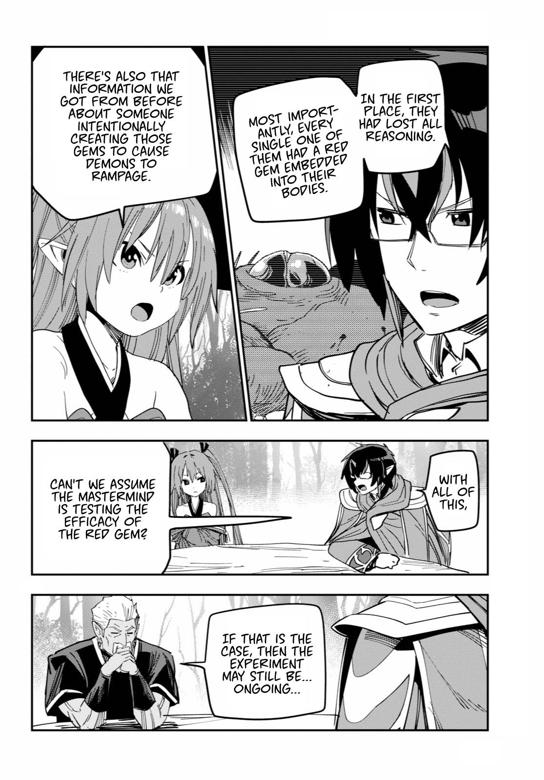 Konjiki no Word Master - Yuusha Yonin ni Makikomareta Unique Cheat - episode 54 - 18