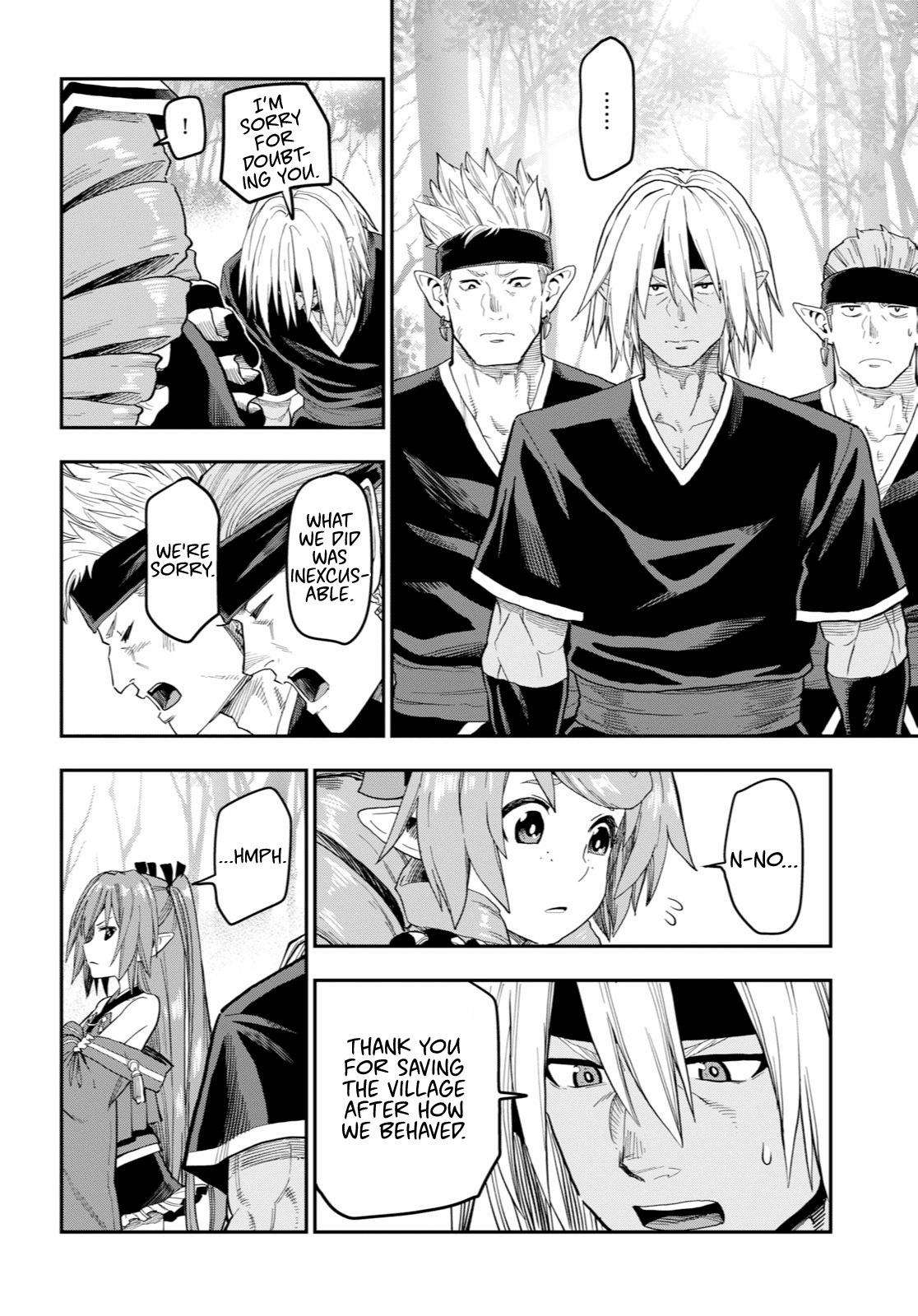 Konjiki no Word Master - Yuusha Yonin ni Makikomareta Unique Cheat - episode 54 - 24