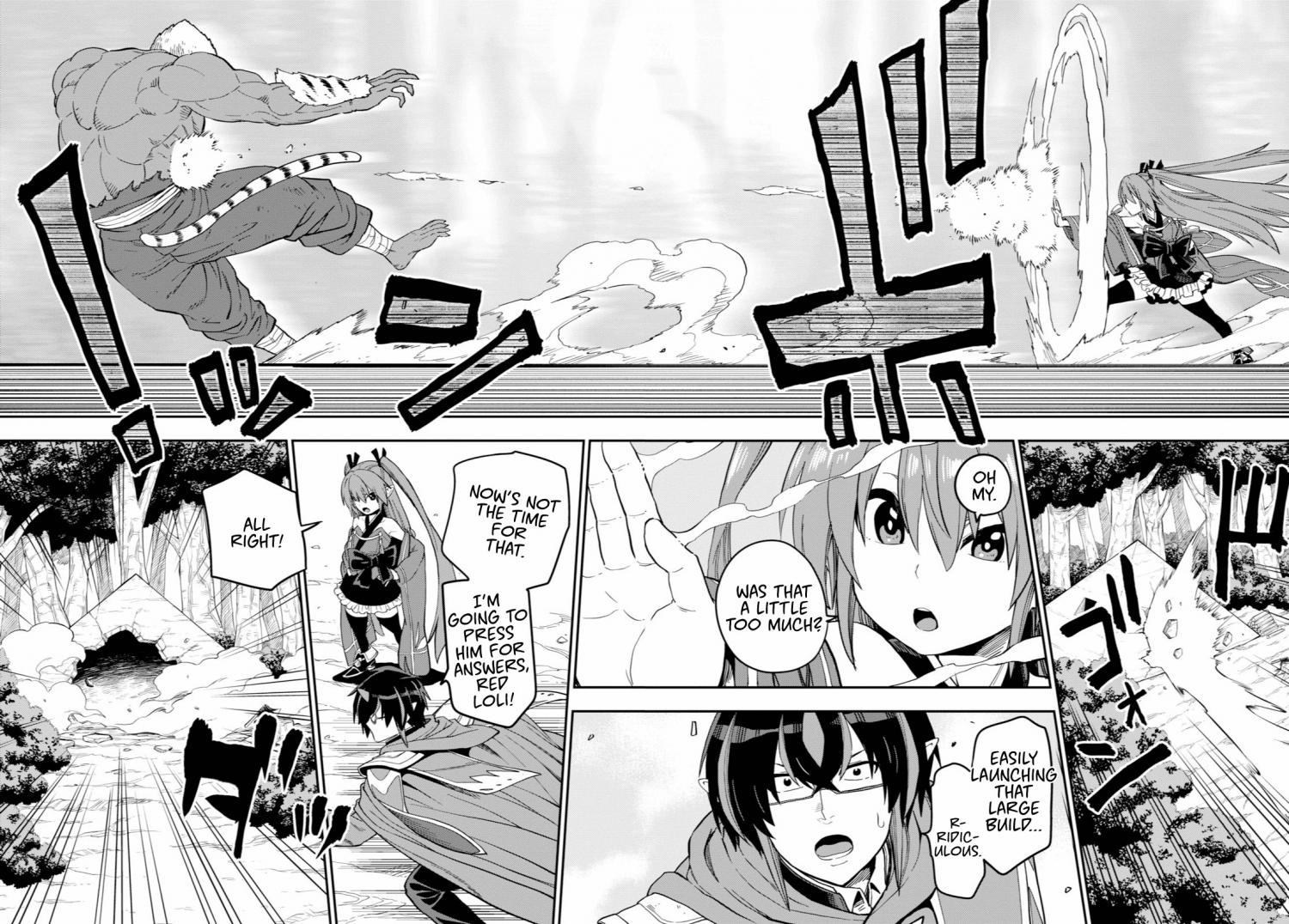 Konjiki no Word Master - Yuusha Yonin ni Makikomareta Unique Cheat - episode 54 - 5