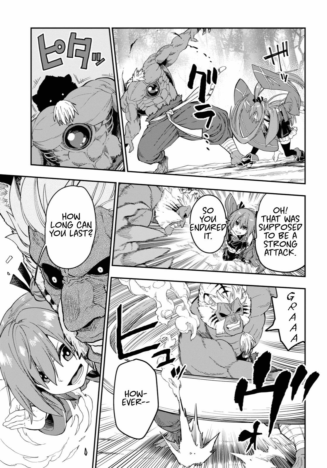 Konjiki no Word Master - Yuusha Yonin ni Makikomareta Unique Cheat - episode 54 - 4