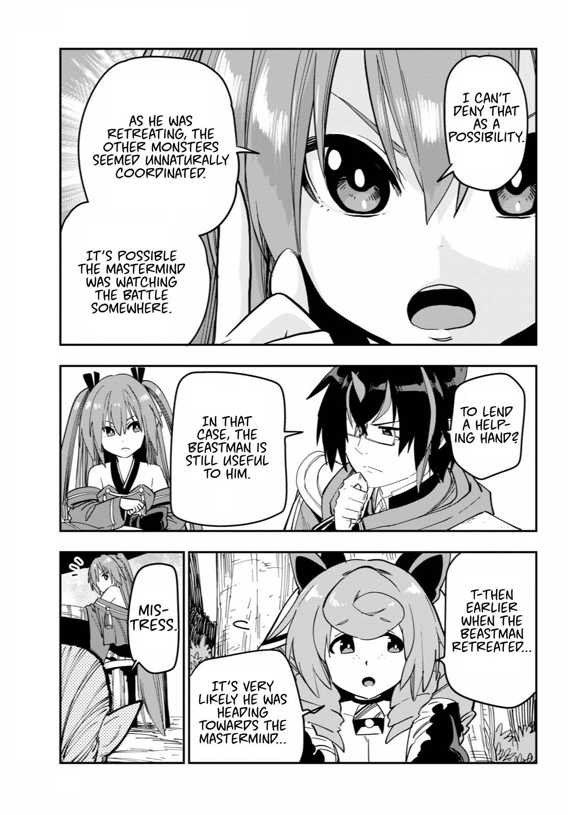 Konjiki no Word Master - Yuusha Yonin ni Makikomareta Unique Cheat - episode 54 - 19