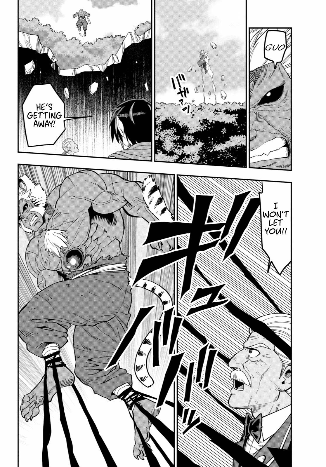 Konjiki no Word Master - Yuusha Yonin ni Makikomareta Unique Cheat - episode 54 - 8