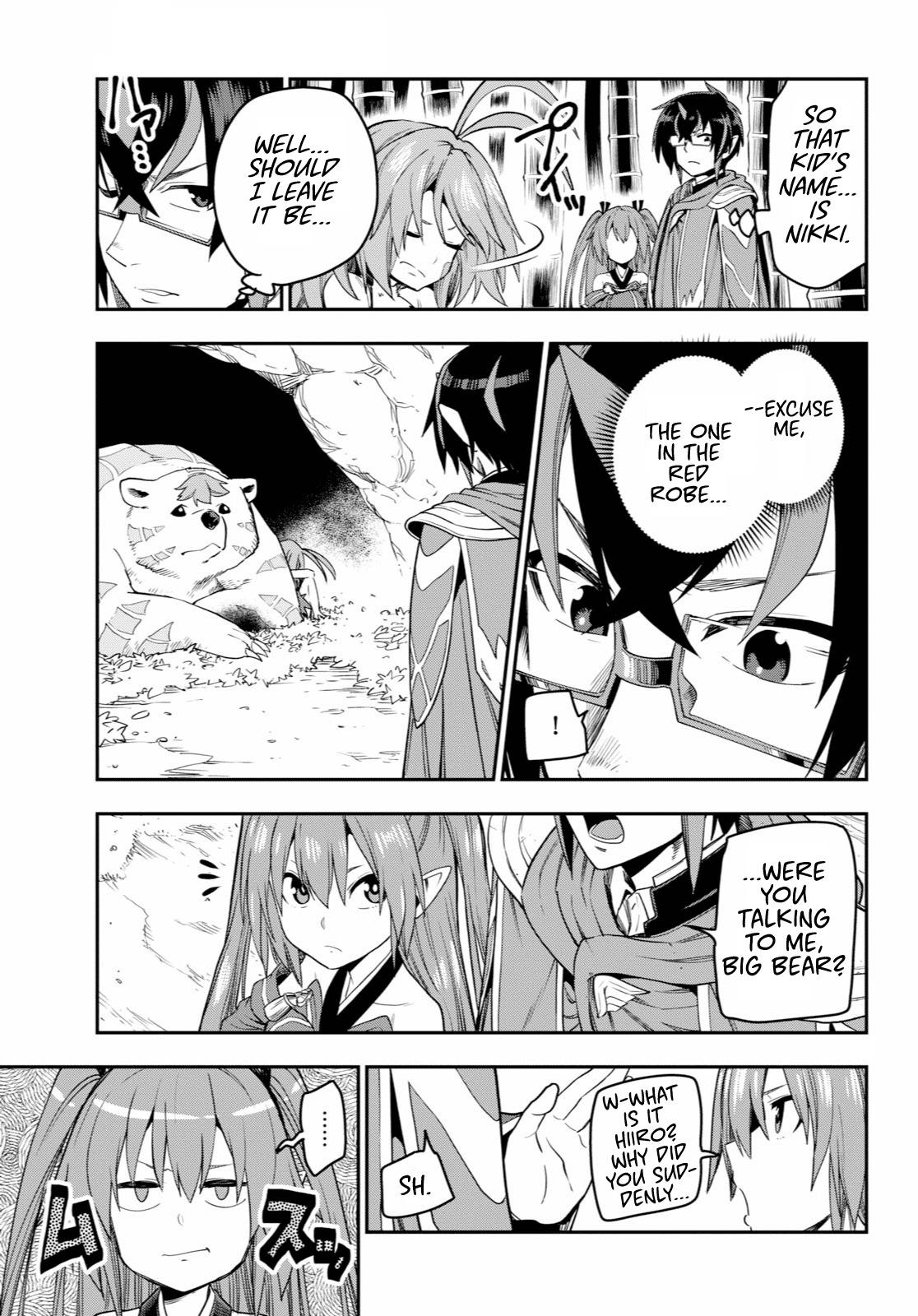 Konjiki no Word Master - Yuusha Yonin ni Makikomareta Unique Cheat - episode 55 - 18