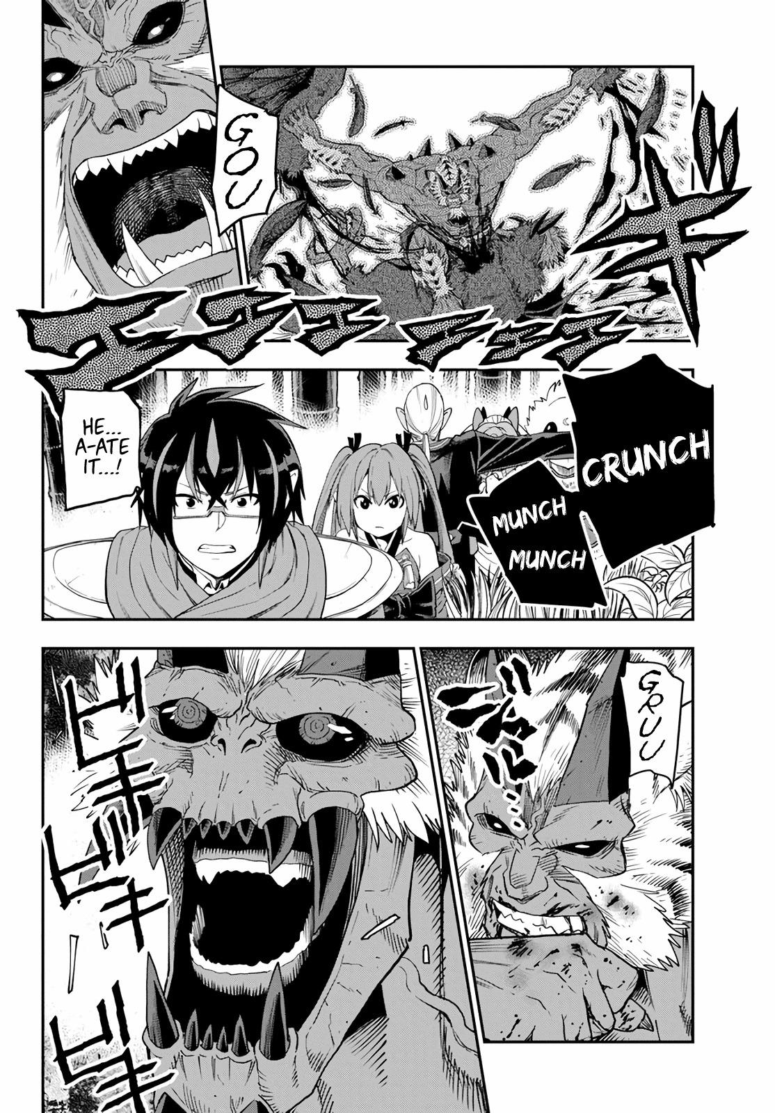 Konjiki no Word Master - Yuusha Yonin ni Makikomareta Unique Cheat - episode 56 - 23