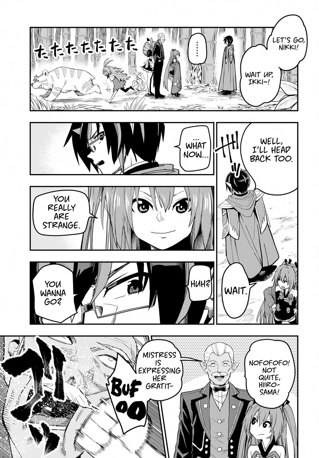 Konjiki no Word Master - Yuusha Yonin ni Makikomareta Unique Cheat - episode 56 - 10