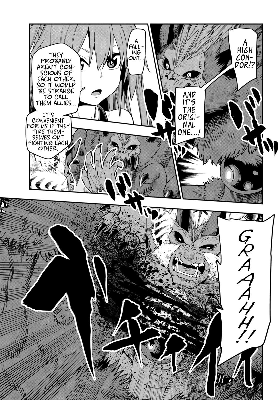 Konjiki no Word Master - Yuusha Yonin ni Makikomareta Unique Cheat - episode 56 - 22