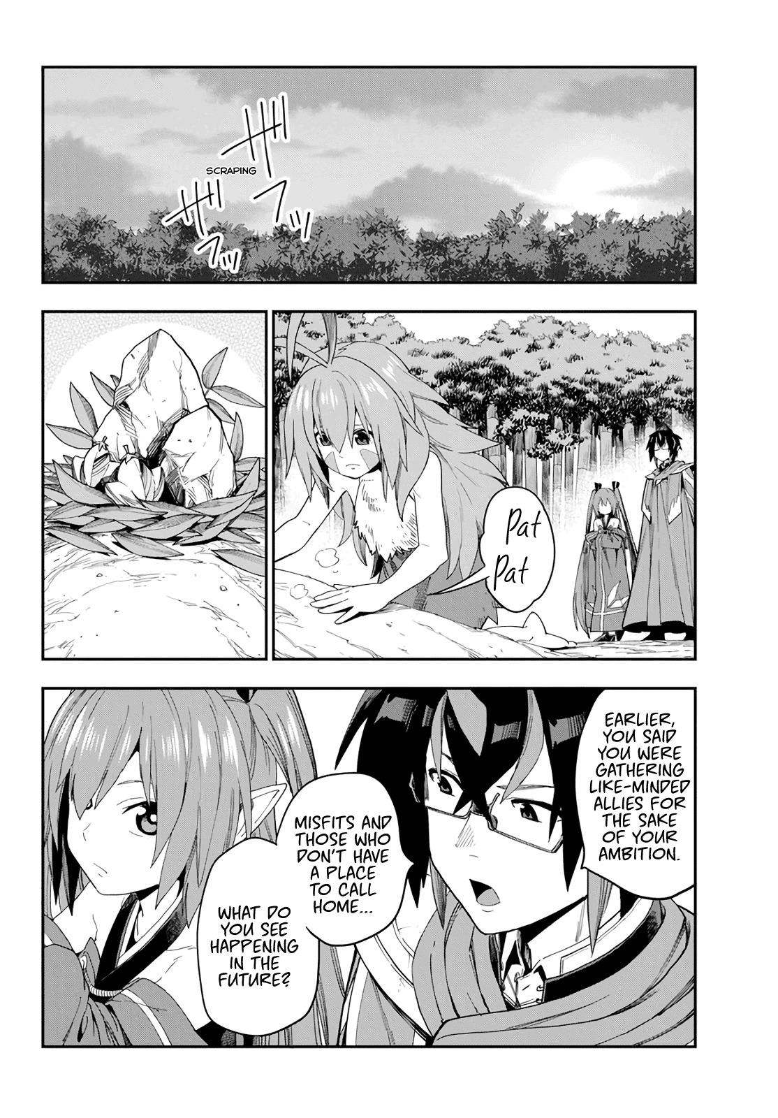 Konjiki no Word Master - Yuusha Yonin ni Makikomareta Unique Cheat - episode 57 - 31