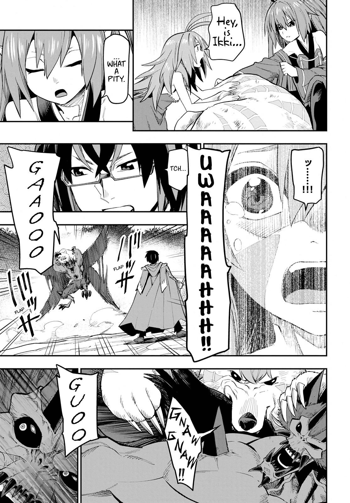 Konjiki no Word Master - Yuusha Yonin ni Makikomareta Unique Cheat - episode 57 - 2