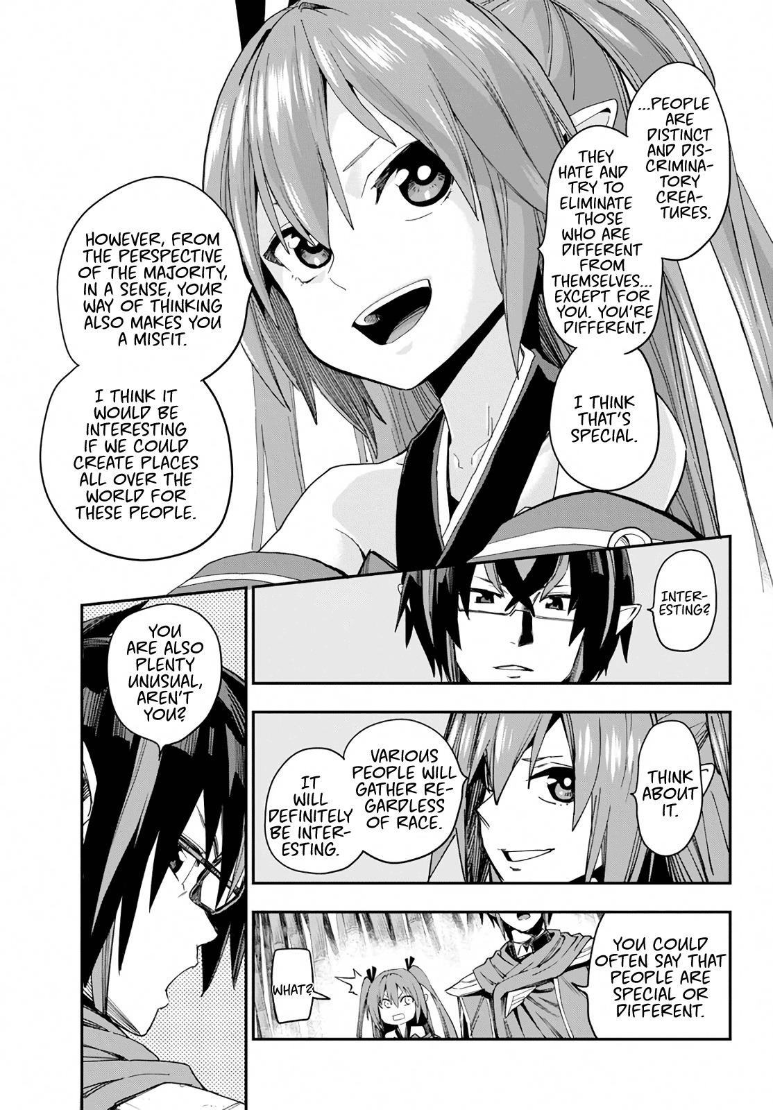 Konjiki no Word Master - Yuusha Yonin ni Makikomareta Unique Cheat - episode 57 - 32