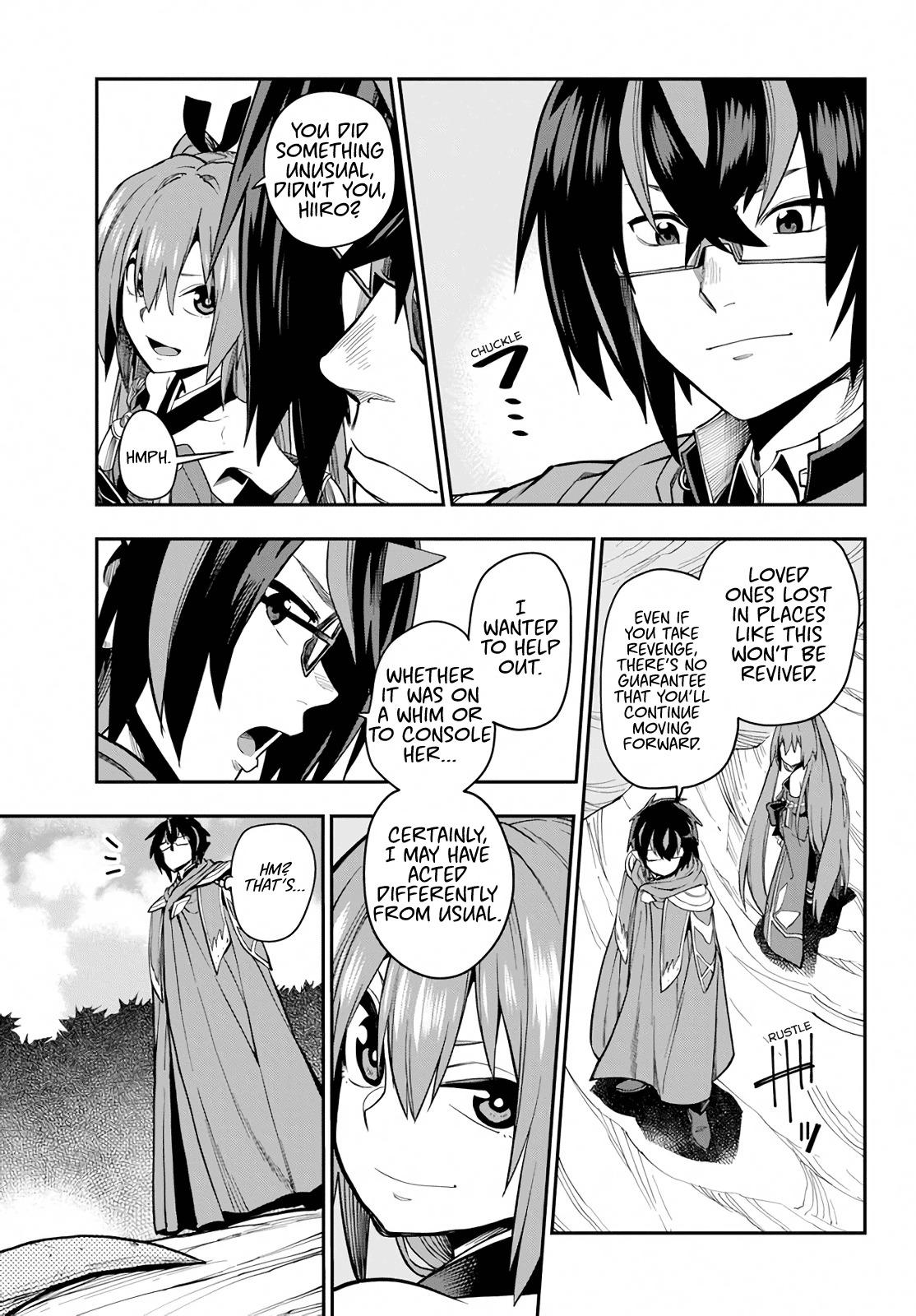 Konjiki no Word Master - Yuusha Yonin ni Makikomareta Unique Cheat - episode 57 - 22