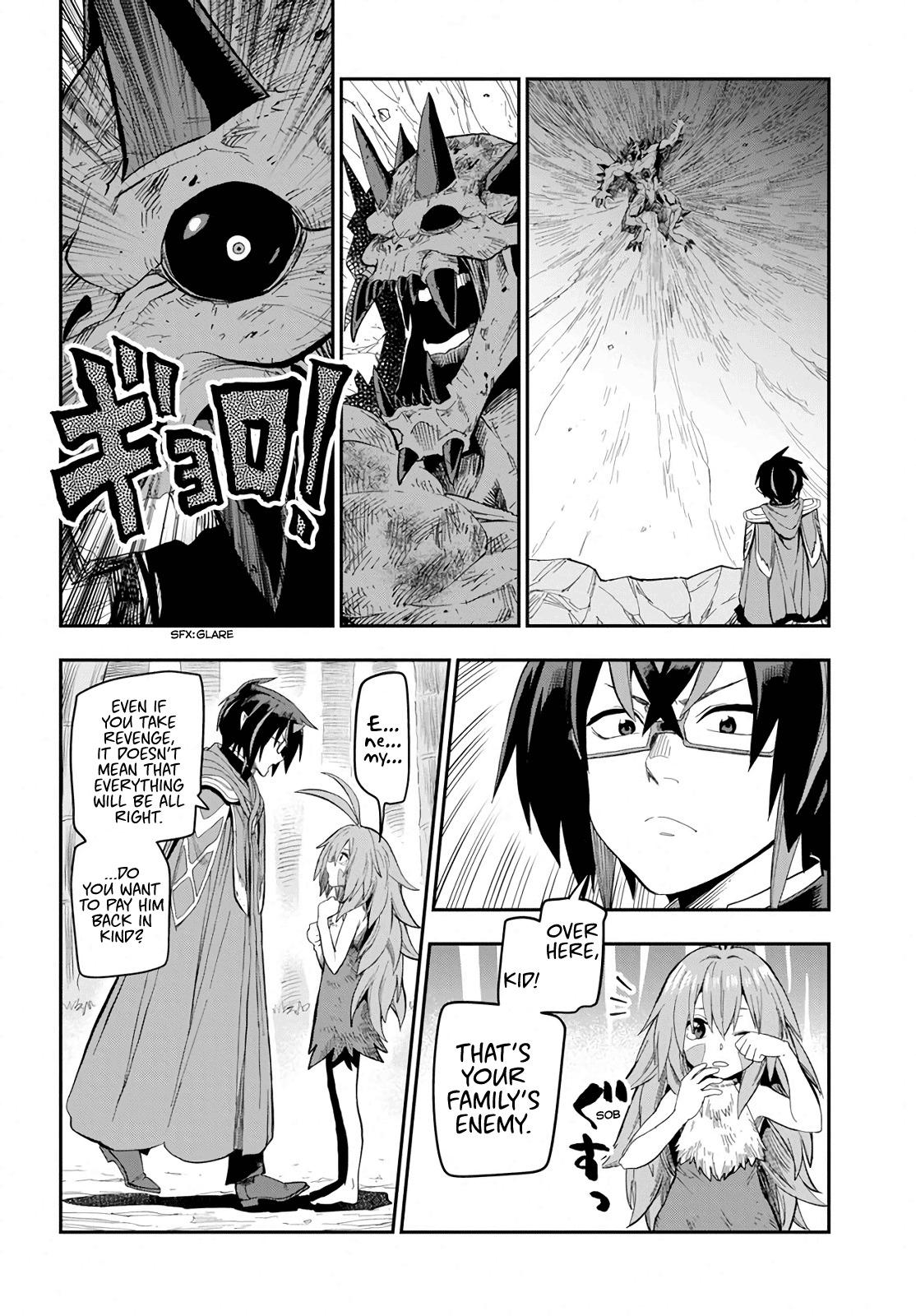 Konjiki no Word Master - Yuusha Yonin ni Makikomareta Unique Cheat - episode 57 - 11