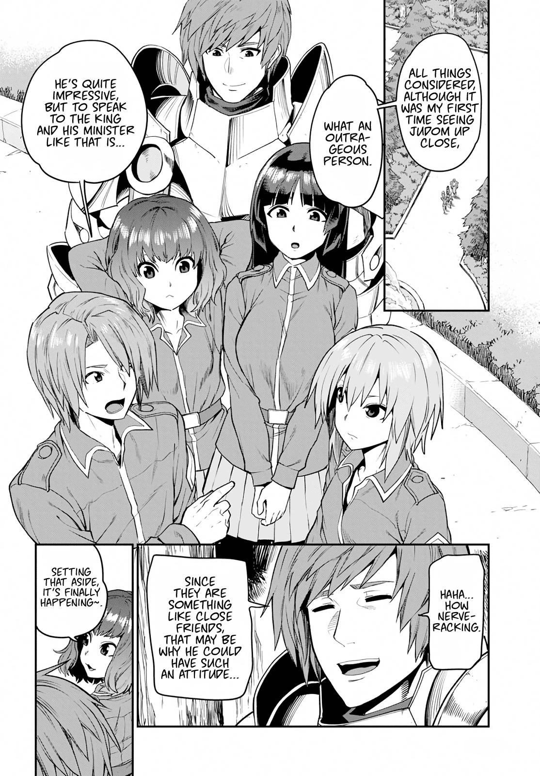 Konjiki no Word Master - Yuusha Yonin ni Makikomareta Unique Cheat - episode 58 - 9