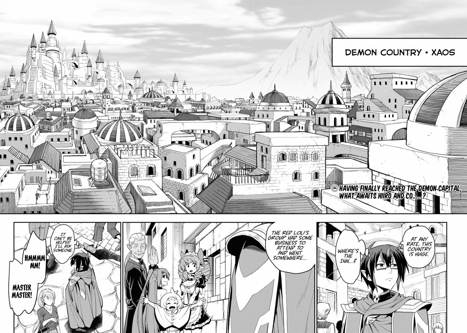 Konjiki no Word Master - Yuusha Yonin ni Makikomareta Unique Cheat - episode 59 - 2