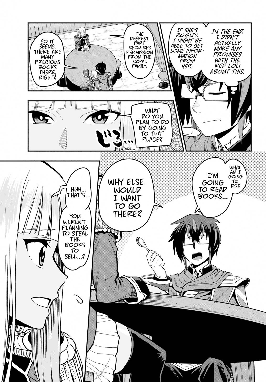 Konjiki no Word Master - Yuusha Yonin ni Makikomareta Unique Cheat - episode 59 - 23