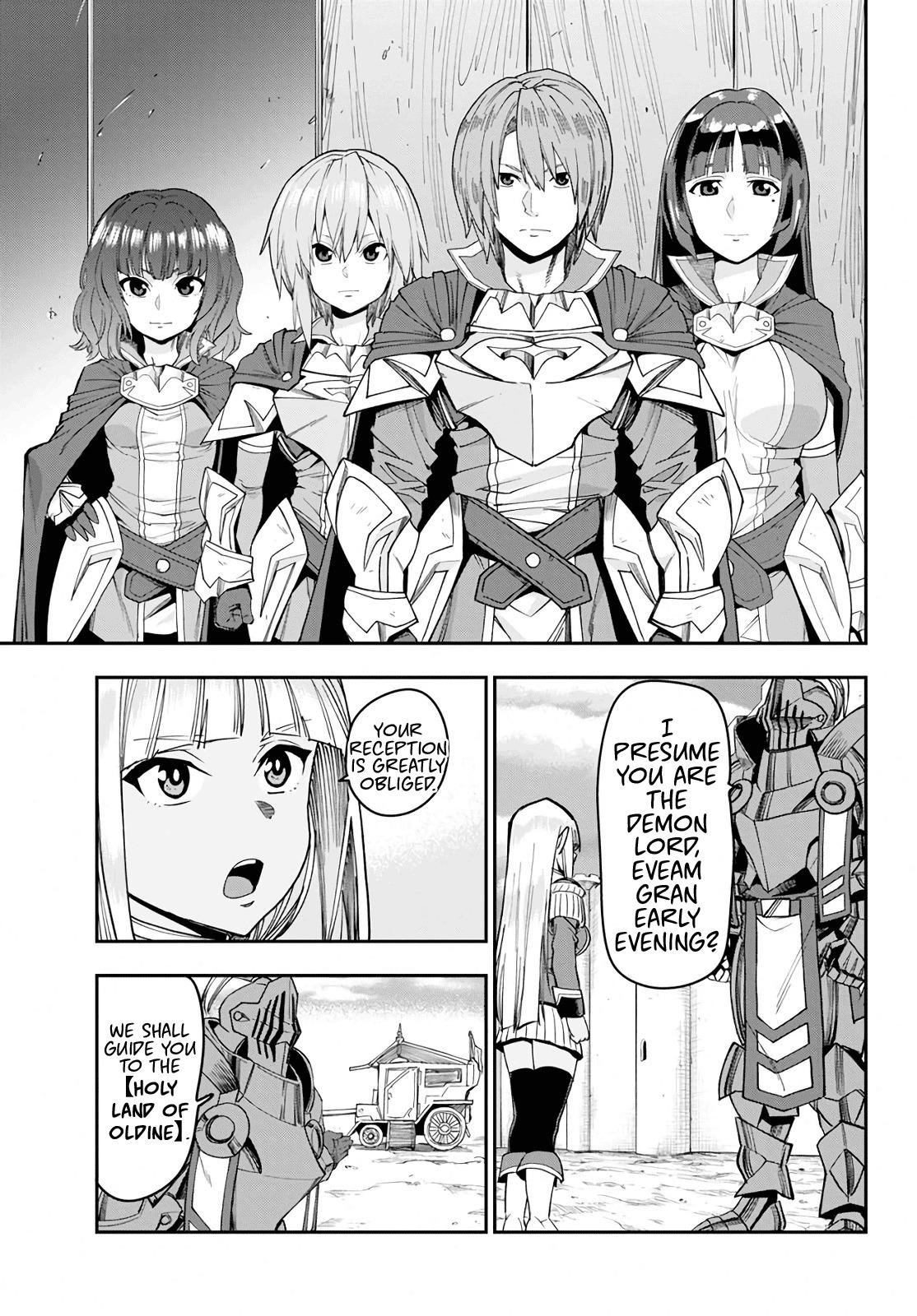Konjiki no Word Master - Yuusha Yonin ni Makikomareta Unique Cheat - episode 60 - 23
