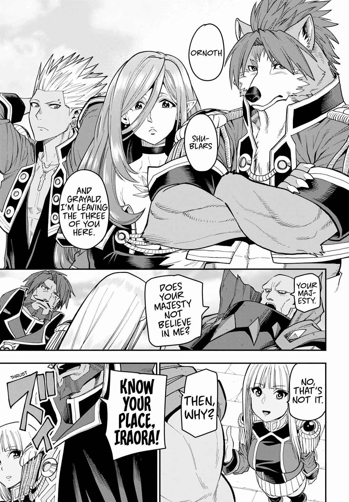 Konjiki no Word Master - Yuusha Yonin ni Makikomareta Unique Cheat - episode 60 - 17