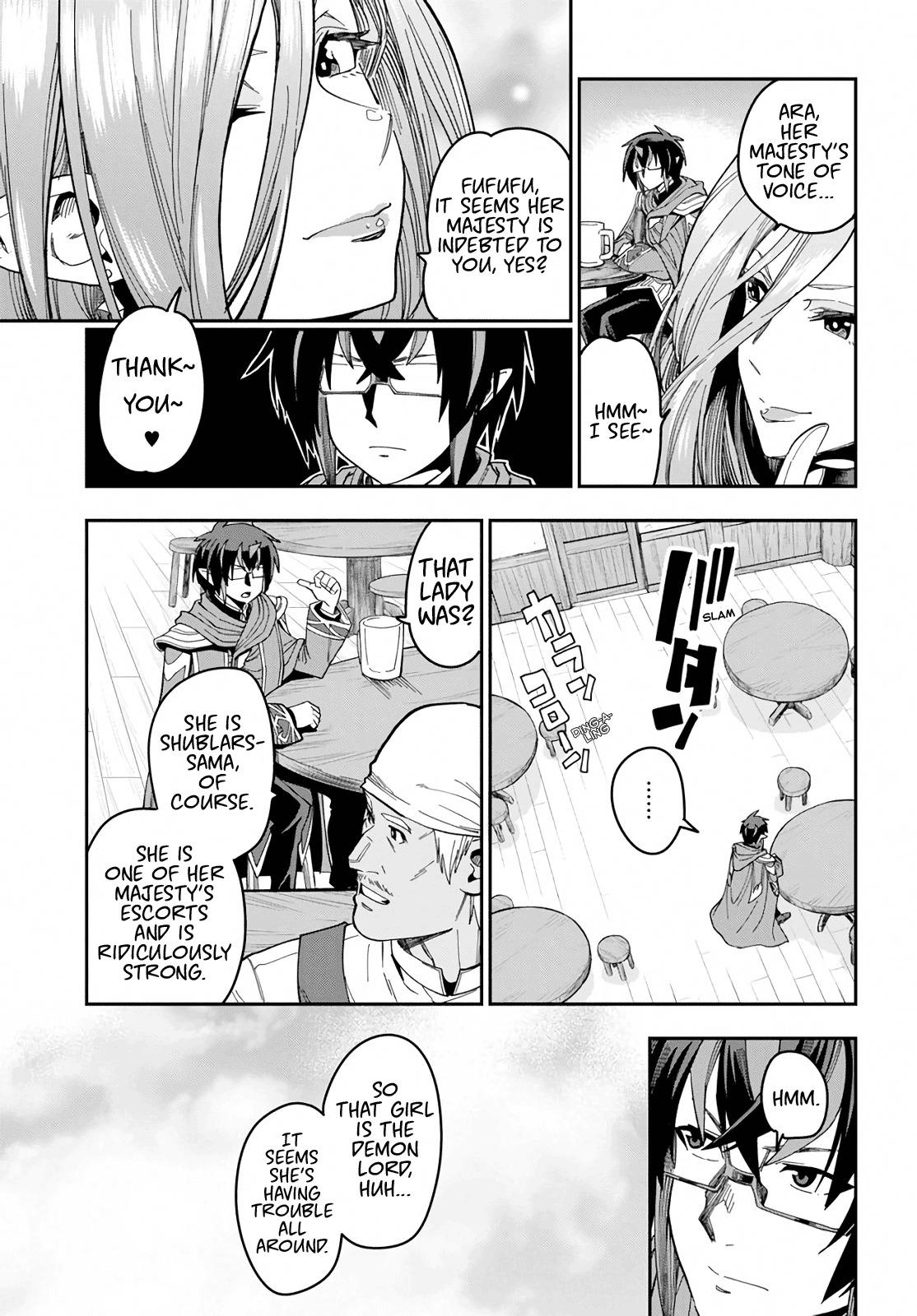 Konjiki no Word Master - Yuusha Yonin ni Makikomareta Unique Cheat - episode 60 - 12