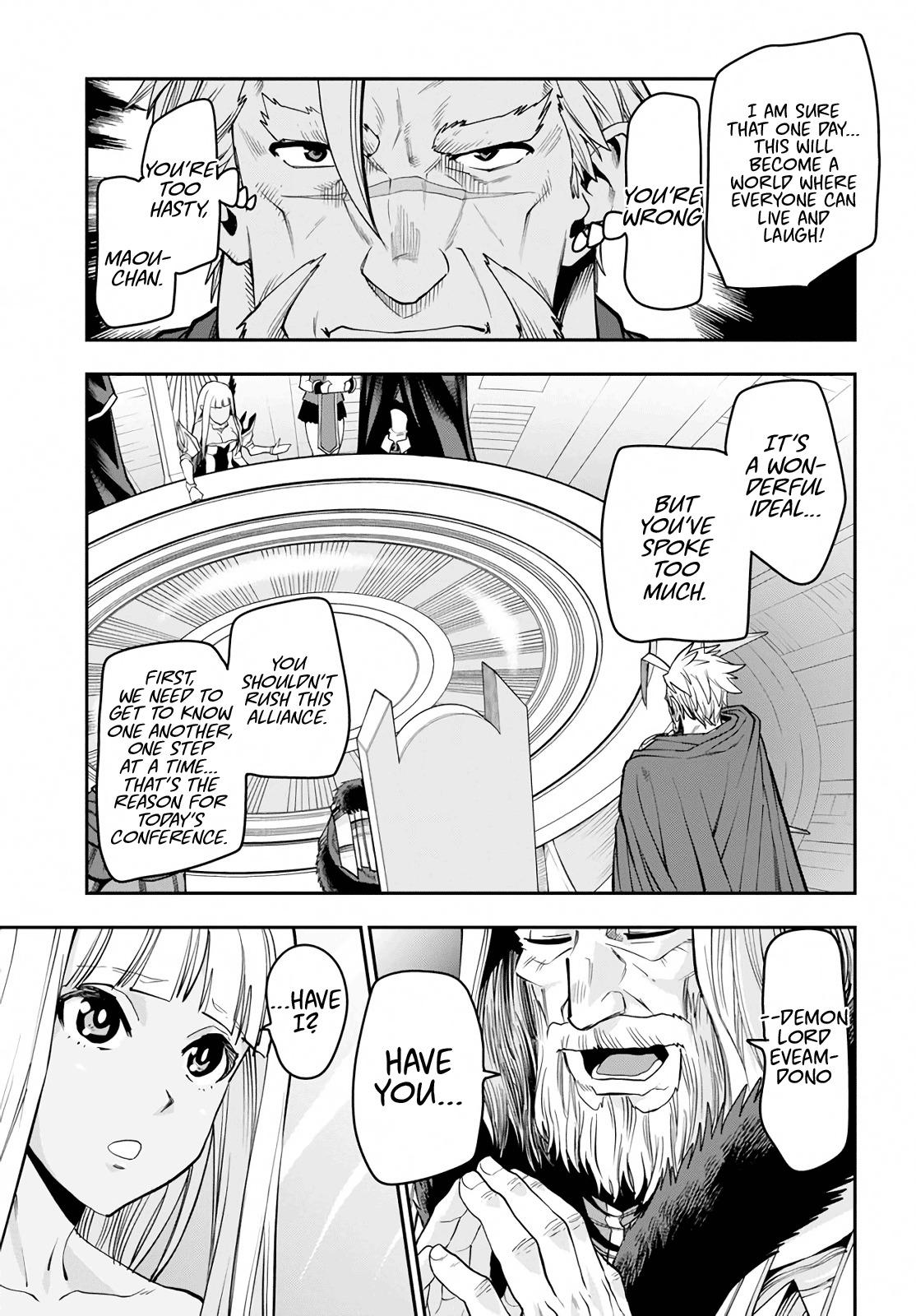 Konjiki no Word Master - Yuusha Yonin ni Makikomareta Unique Cheat - episode 61 - 10