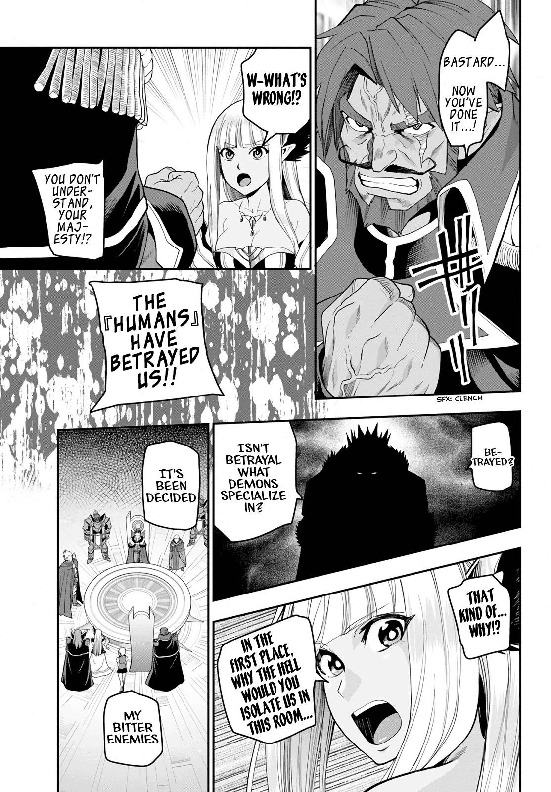 Konjiki no Word Master - Yuusha Yonin ni Makikomareta Unique Cheat - episode 61 - 21