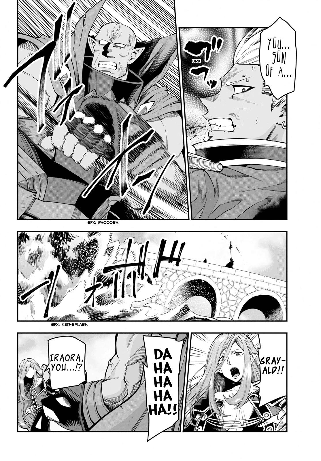 Konjiki no Word Master - Yuusha Yonin ni Makikomareta Unique Cheat - episode 61 - 27