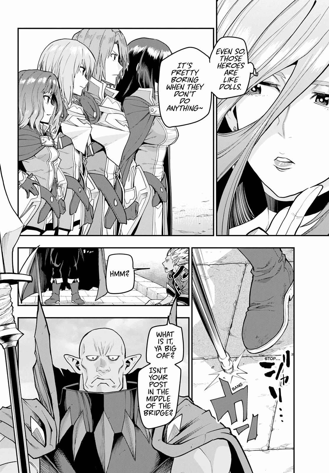 Konjiki no Word Master - Yuusha Yonin ni Makikomareta Unique Cheat - episode 61 - 24