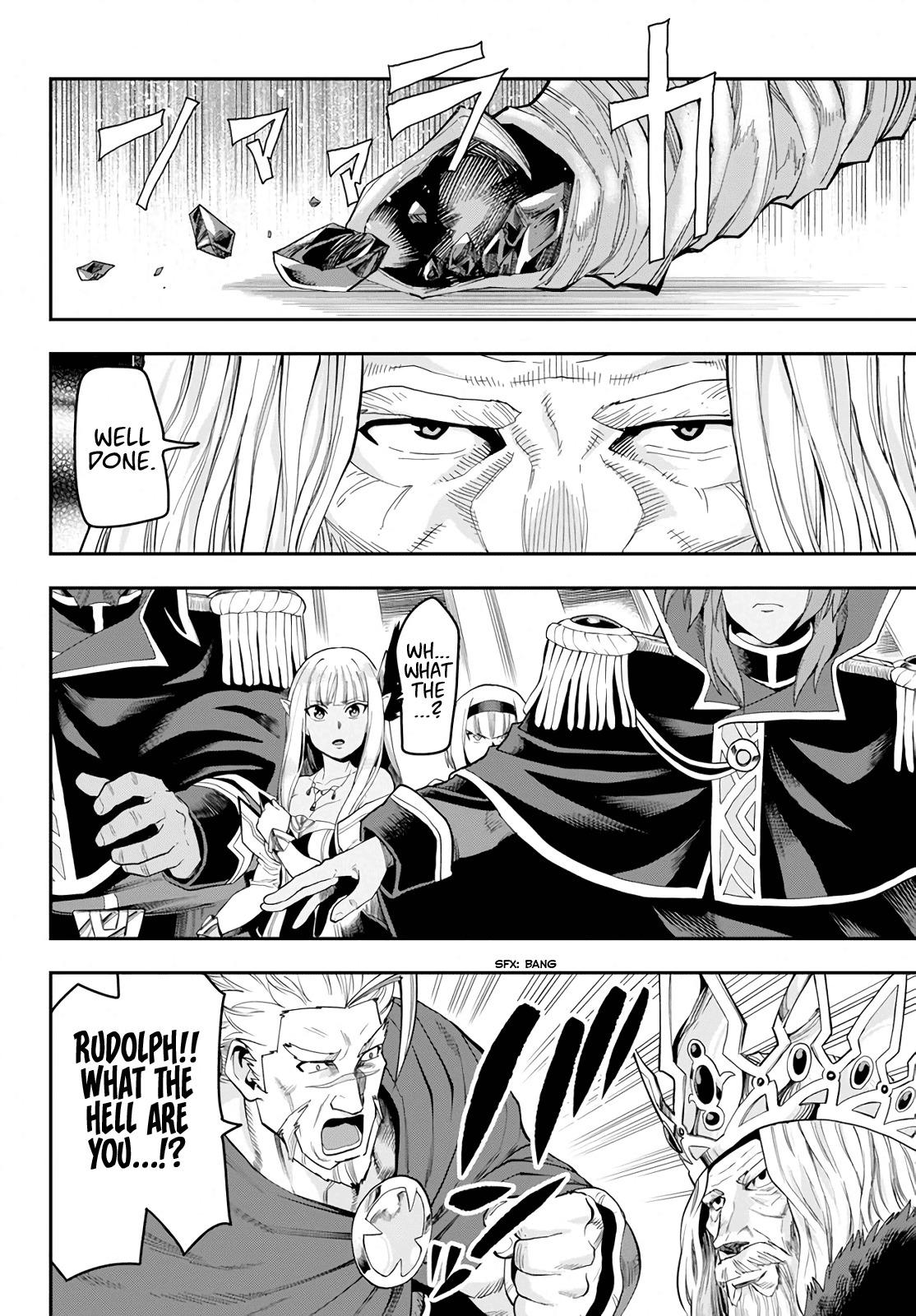 Konjiki no Word Master - Yuusha Yonin ni Makikomareta Unique Cheat - episode 61 - 18