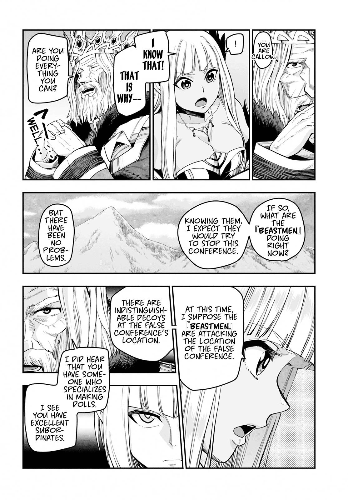 Konjiki no Word Master - Yuusha Yonin ni Makikomareta Unique Cheat - episode 61 - 13