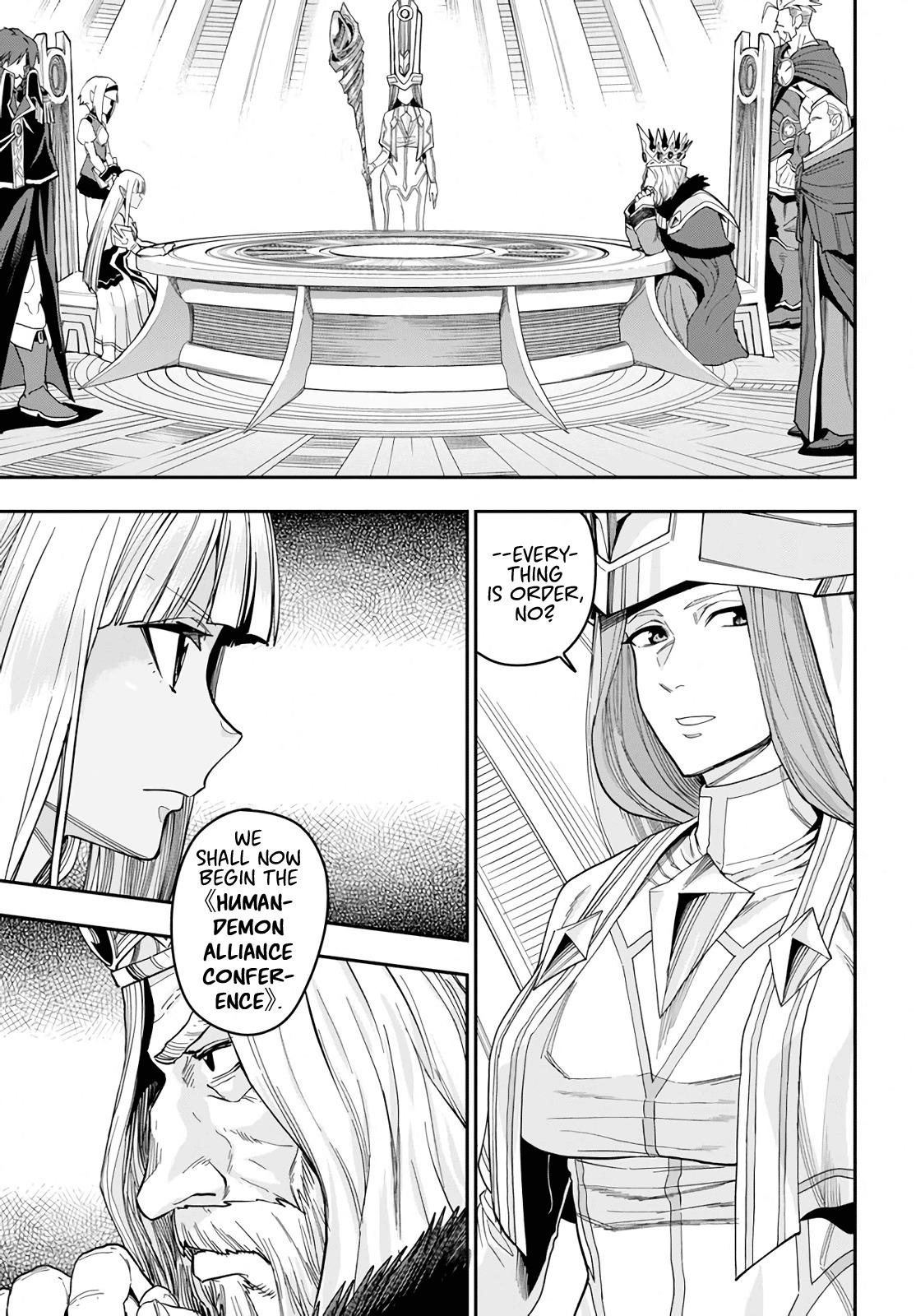 Konjiki no Word Master - Yuusha Yonin ni Makikomareta Unique Cheat - episode 61 - 2
